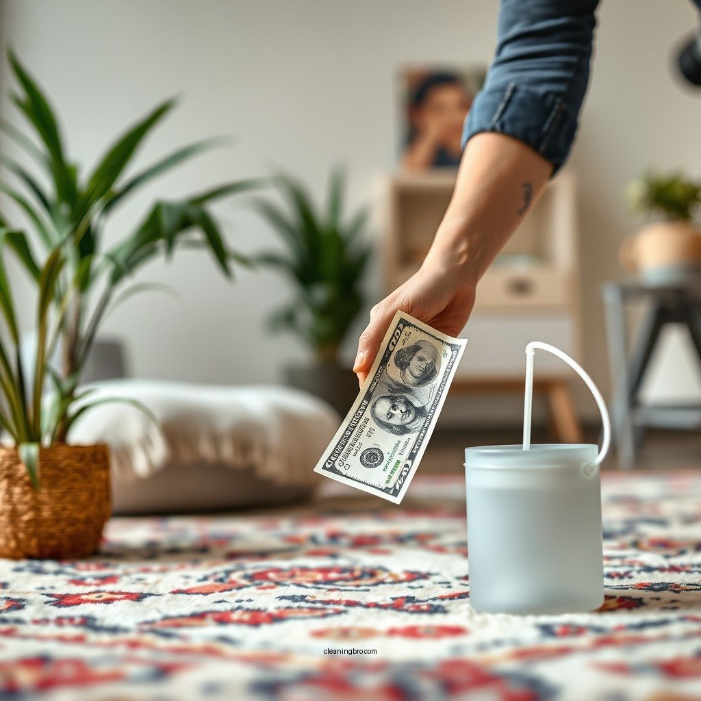 Cleaning Methods and Their Costs - how much to clean area rug