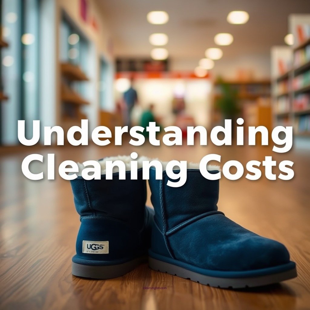 Understanding Cleaning Costs - how much to clean uggs
