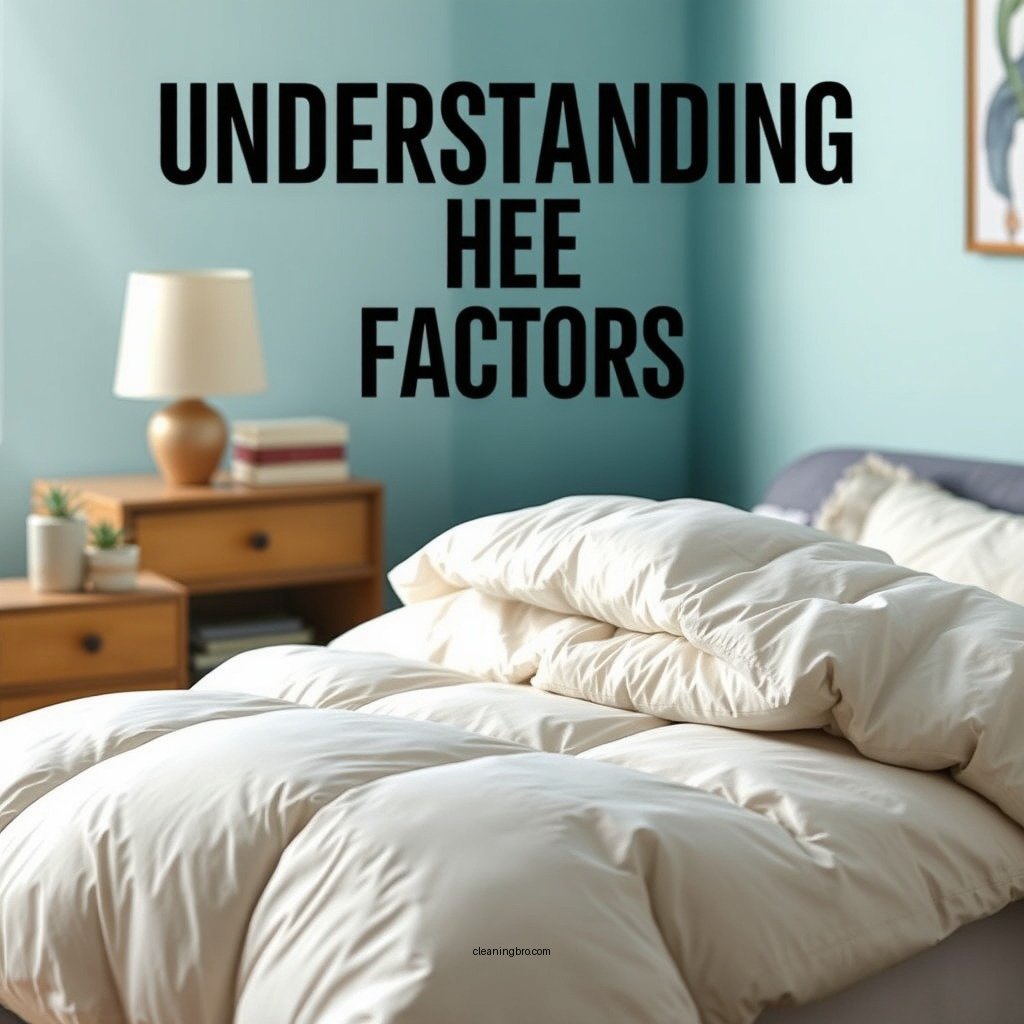 Understanding the Cost Factors - how much to dry clean a down comforter