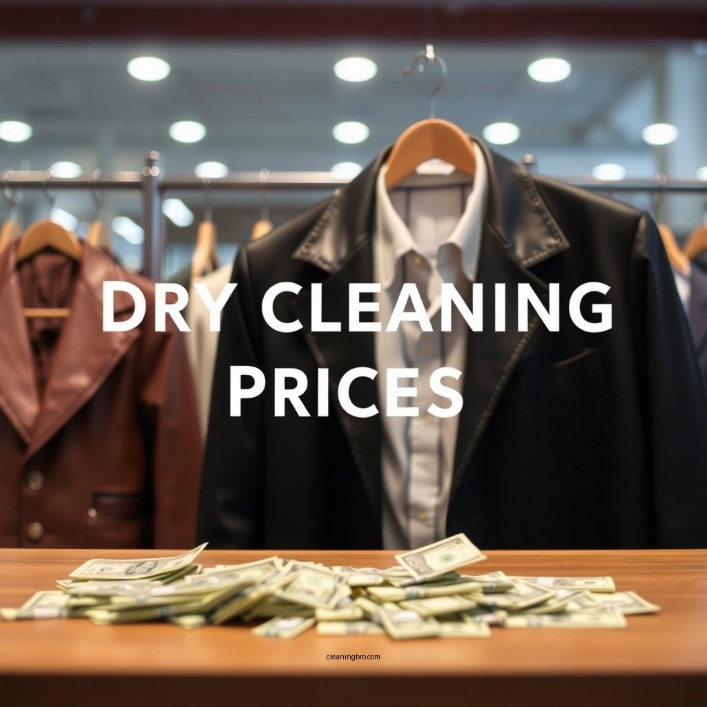 Factors Influencing Dry Cleaning Prices - how much to dry clean a leather coat