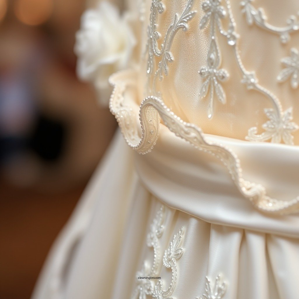 Choosing the Right Dry Cleaner - how much to dry clean a wedding gown