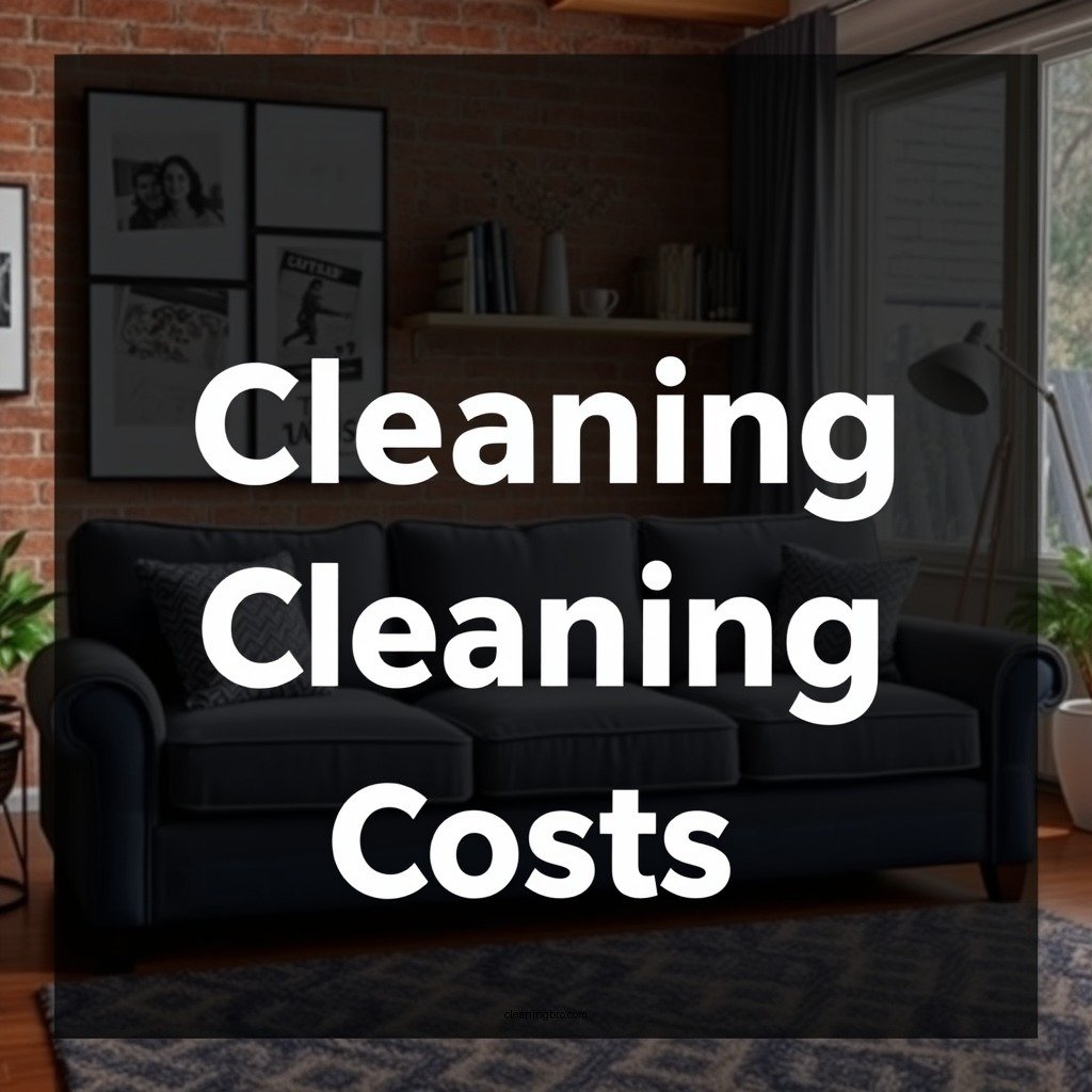 Factors Influencing Couch Cleaning Costs - how much to professionally clean couch