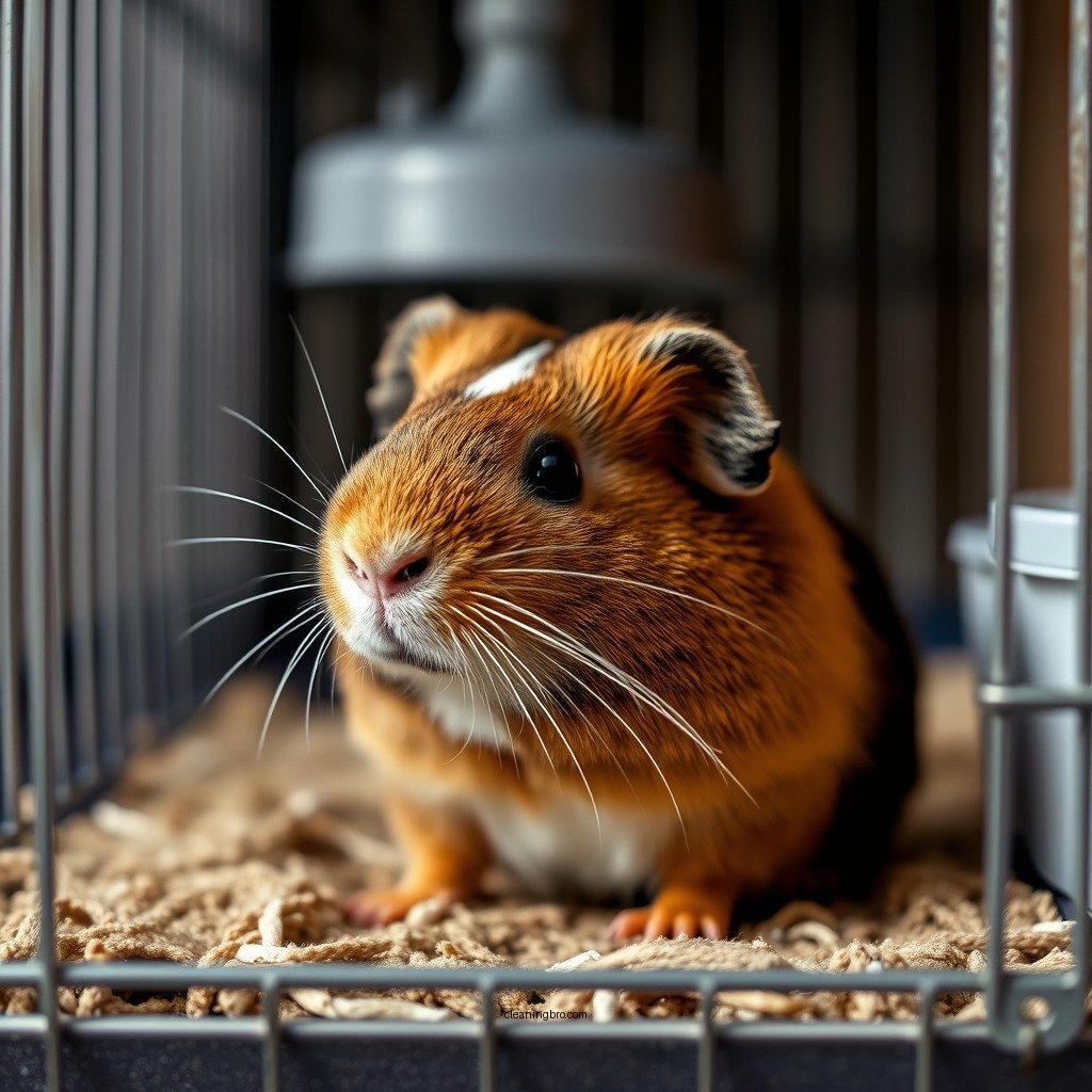 Understanding the Importance of Cage Cleaning - how often do you clean a guinea pig cage