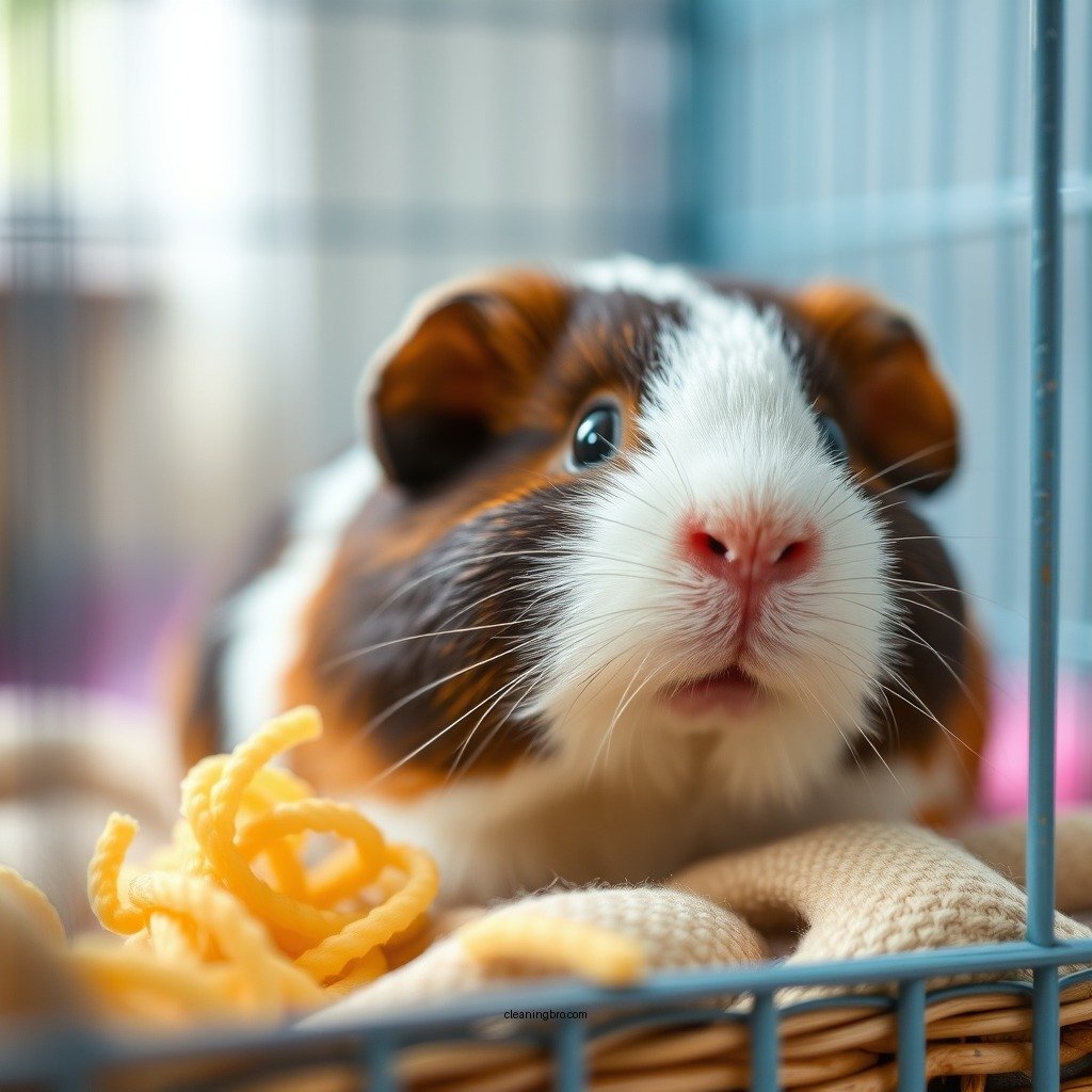 Weekly Deep Cleaning Routine - how often do you clean a guinea pig cage