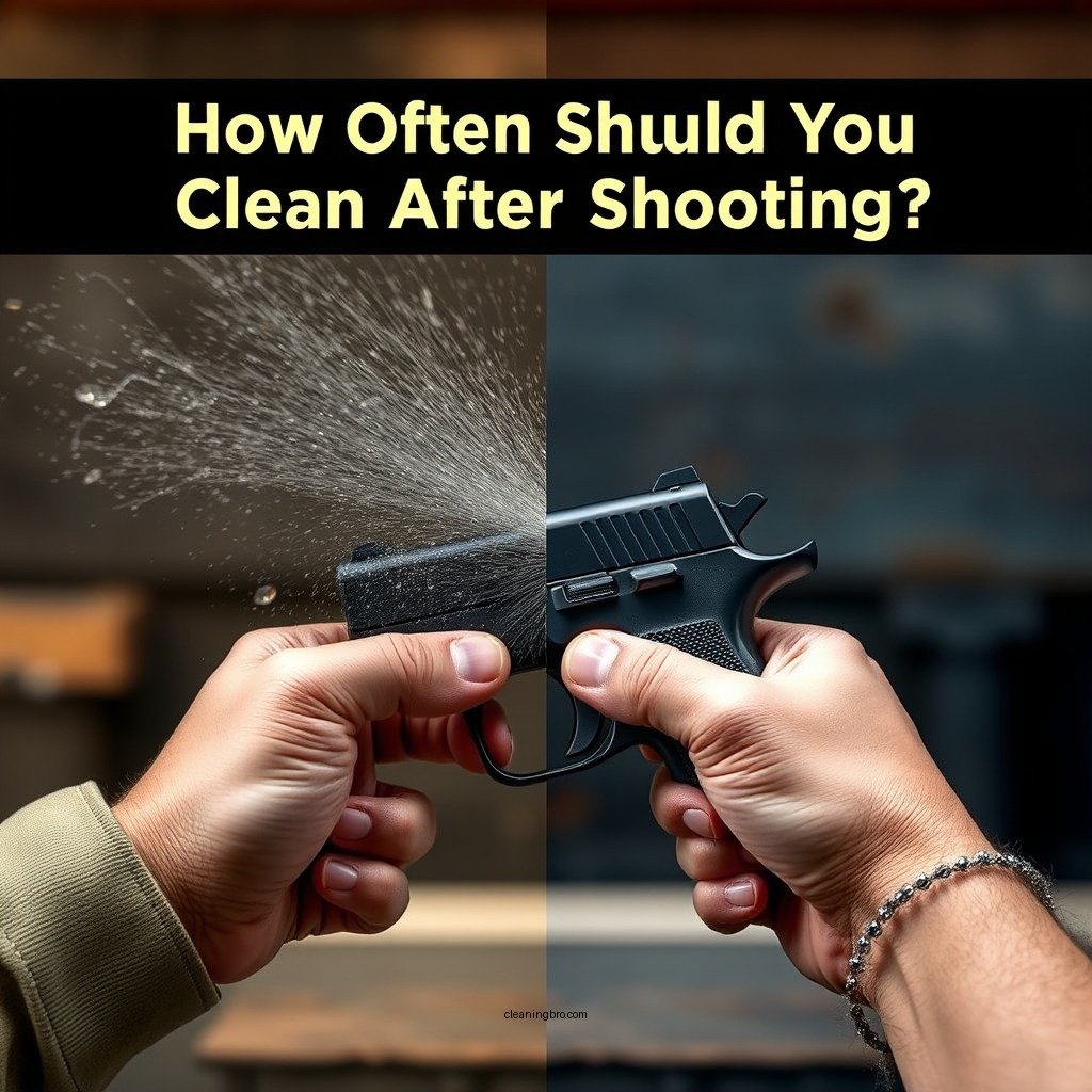 How Often Should You Clean After Shooting? - how often do you clean your gun