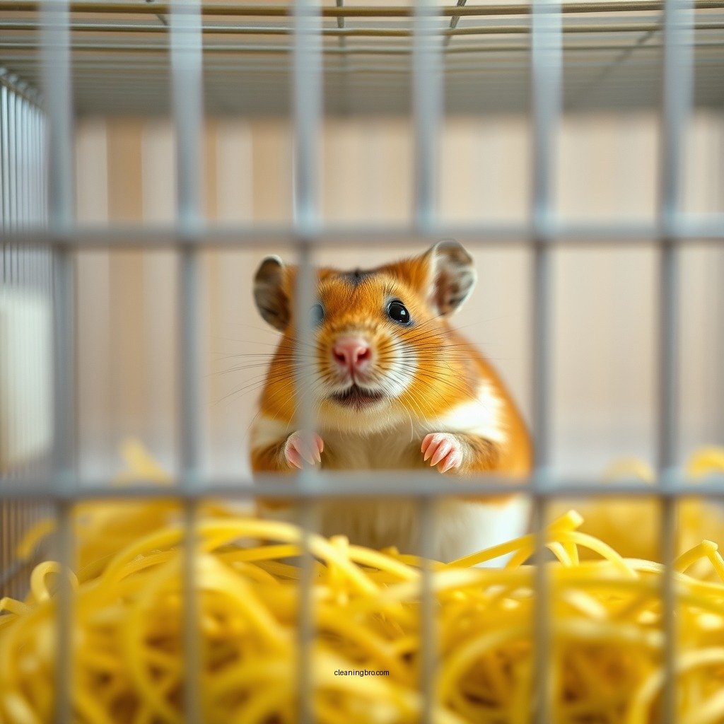 Understanding Hamster Habits - how often do you have to clean a hamster cage