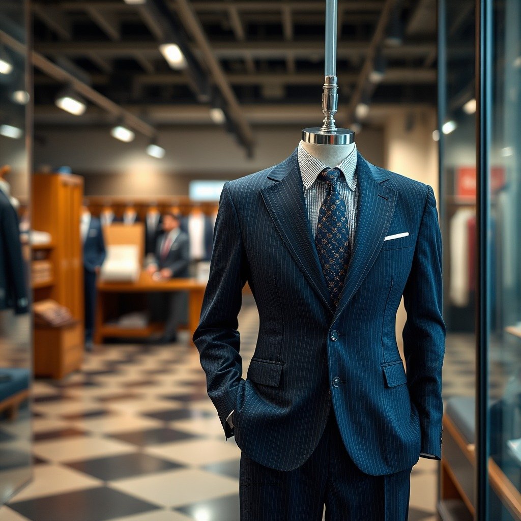 Understanding Suit Fabrics - how often dry clean suit