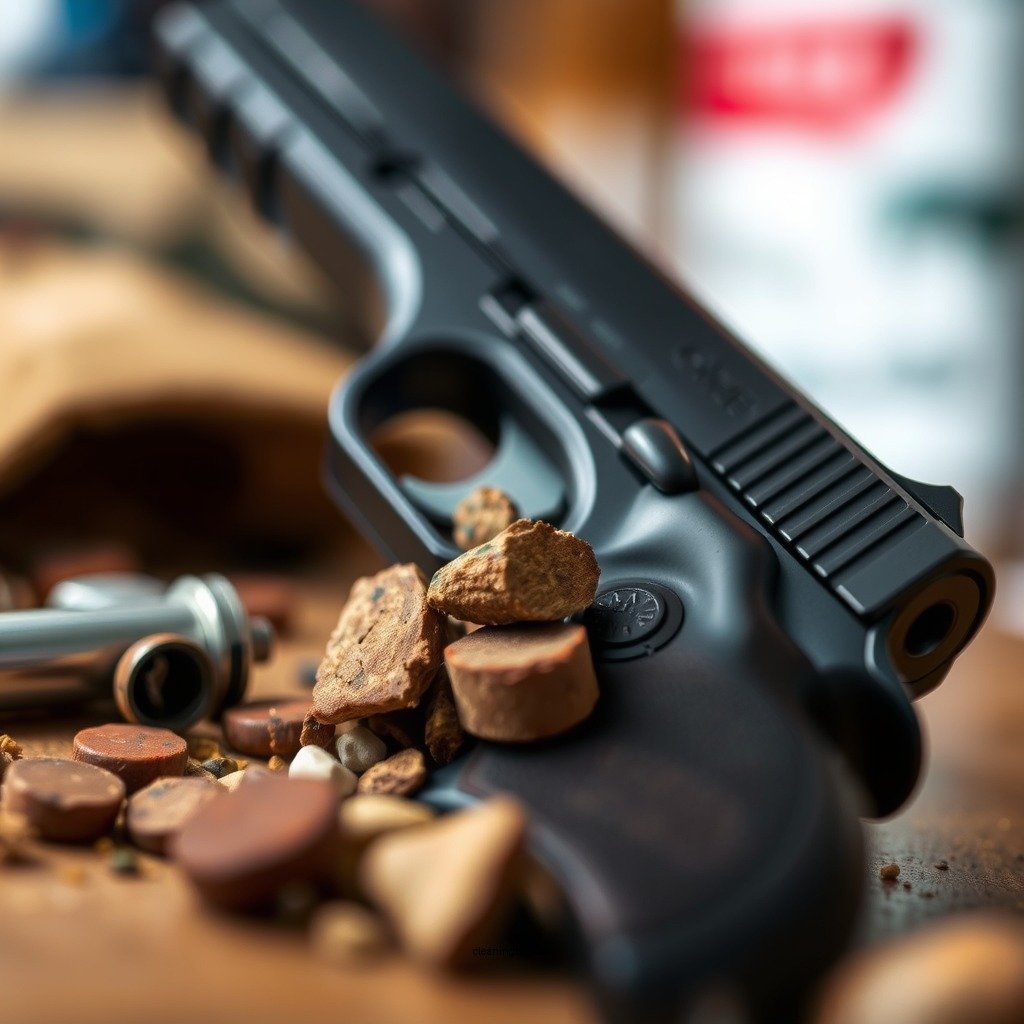 Environmental Factors - how often should i clean my handgun