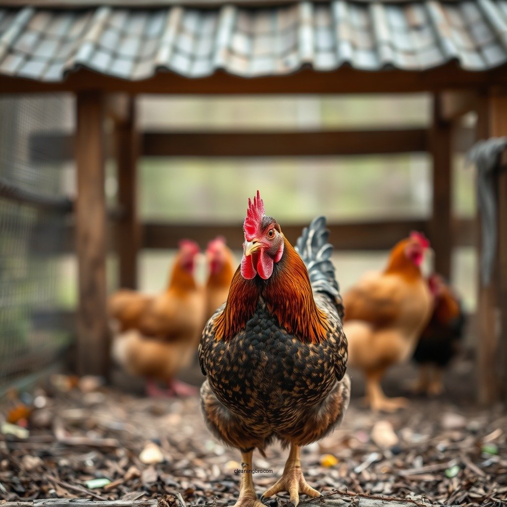 Understanding the Cleaning Needs - how often should i clean the chicken coop