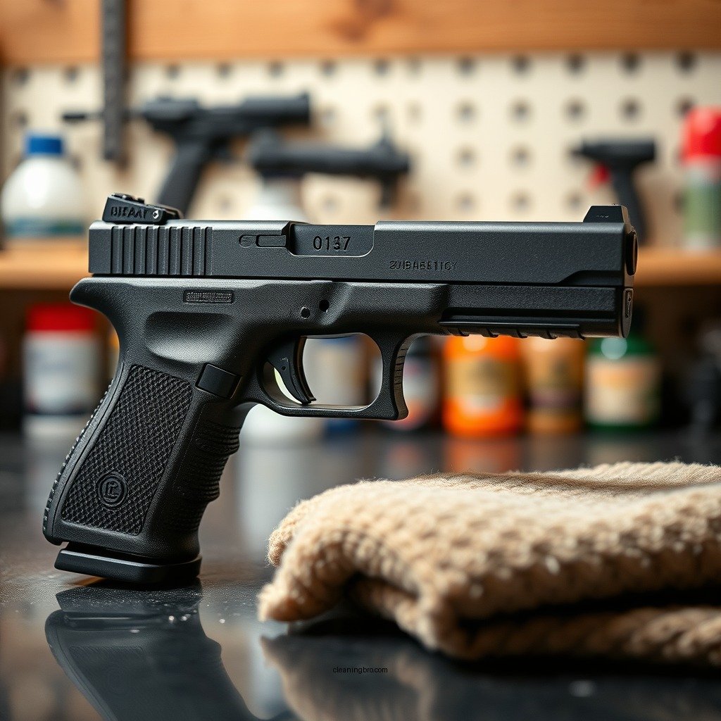 Essential Cleaning Supplies - how often should you clean a glock
