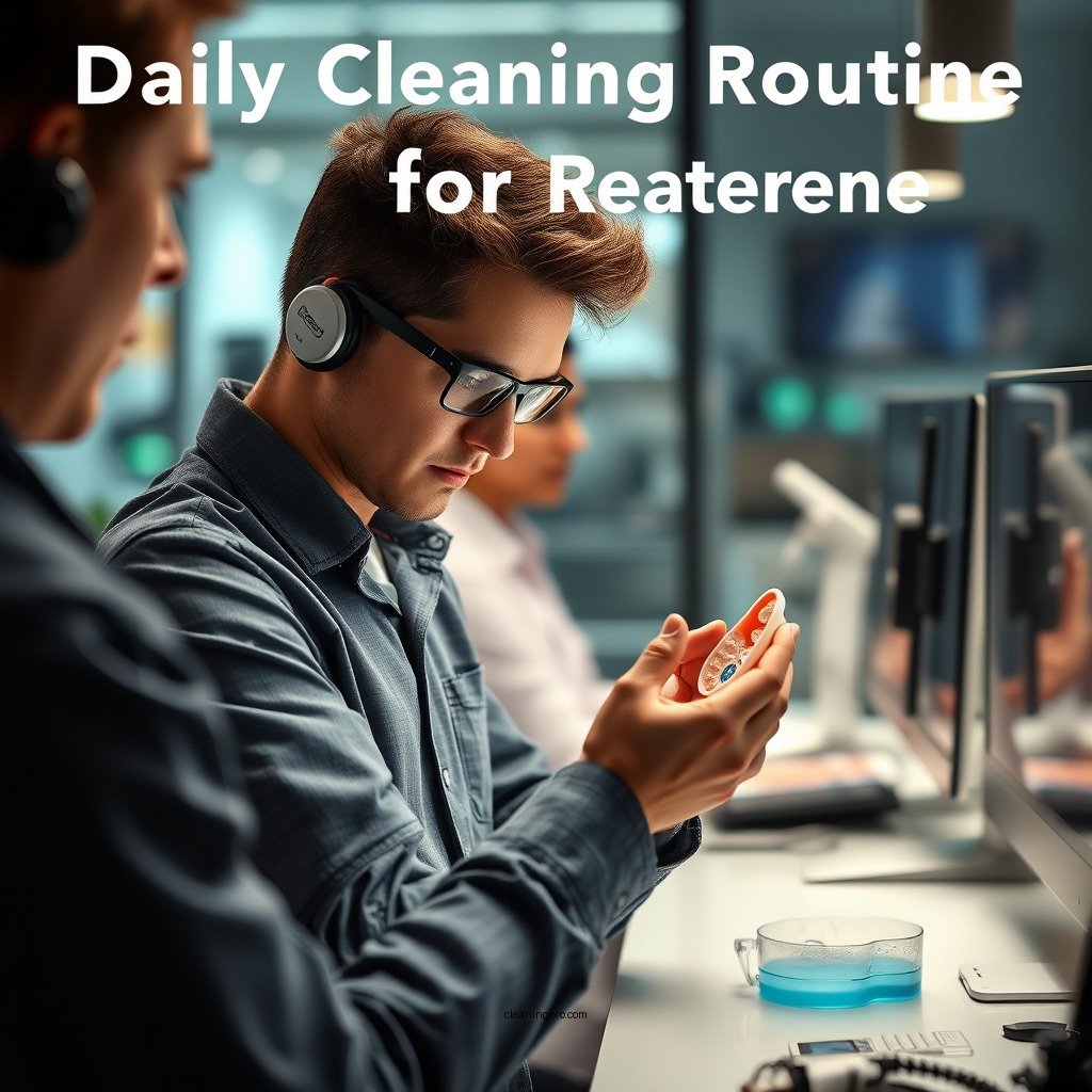 Daily Cleaning Routine for Retainers - how often should you clean retainers