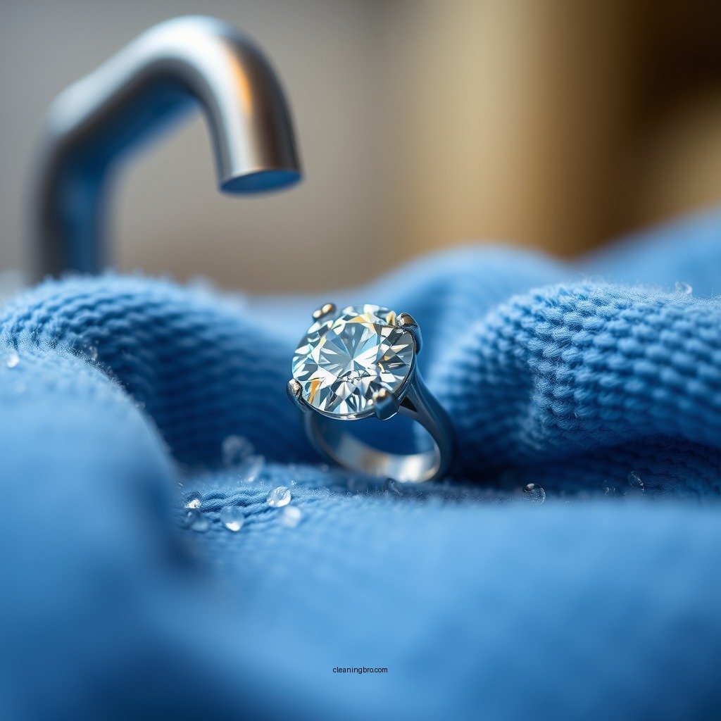 Recommended Cleaning Frequency - how often should you clean your diamond ring