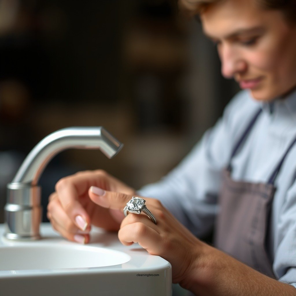 Signs Your Ring Needs Cleaning - how often should you clean your diamond ring