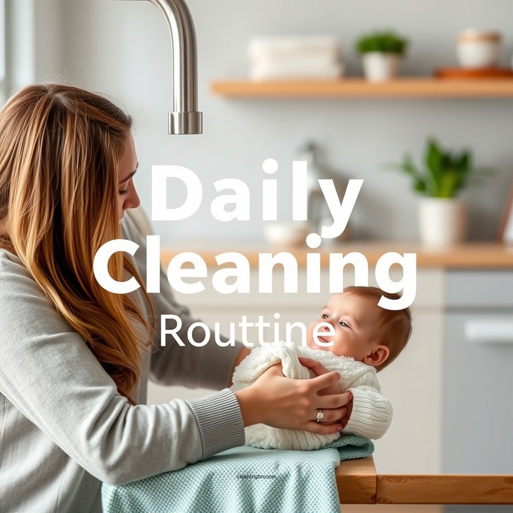 Daily Cleaning Routine - how often to clean baby brezza
