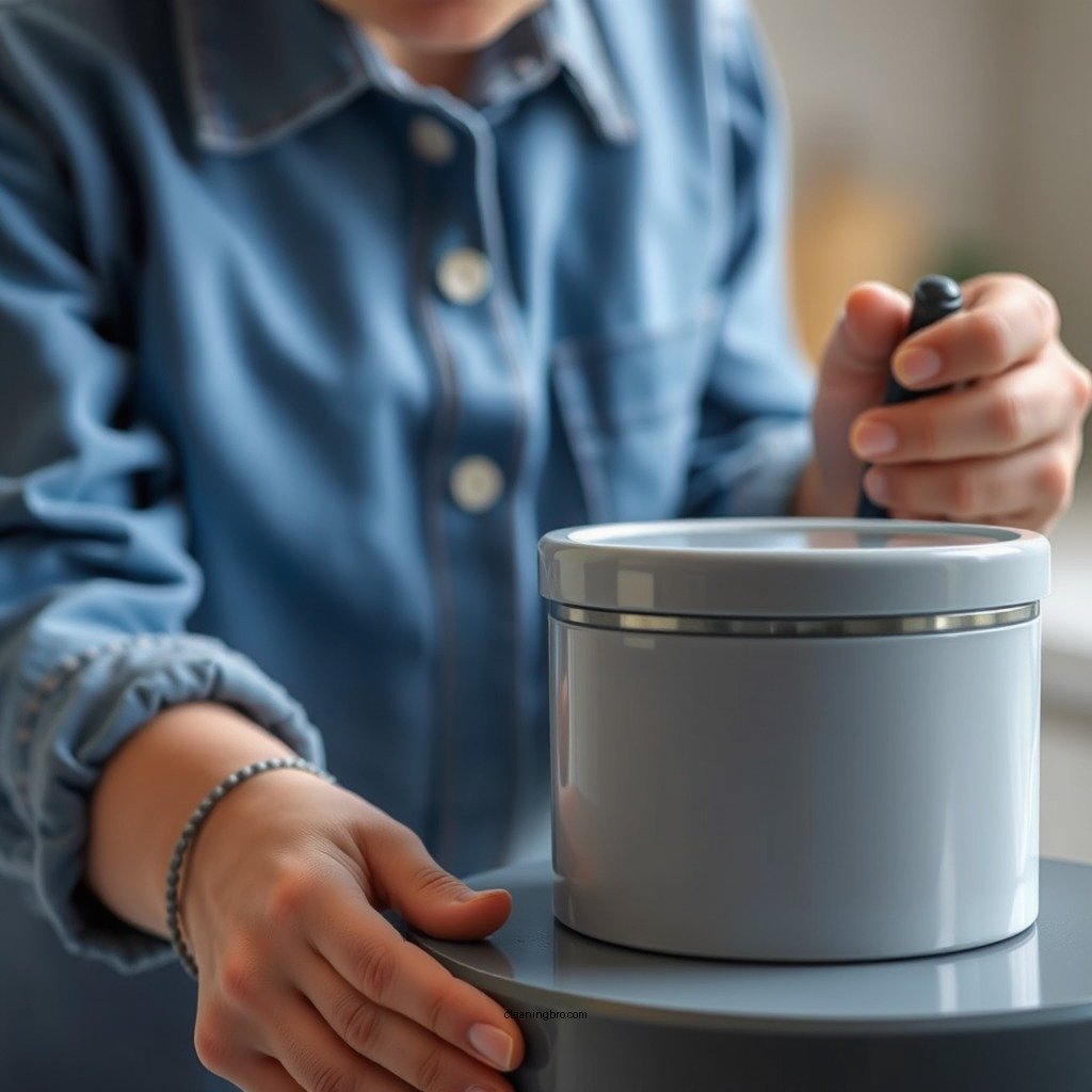 Weekly Deep Cleaning Process - how often to clean baby brezza