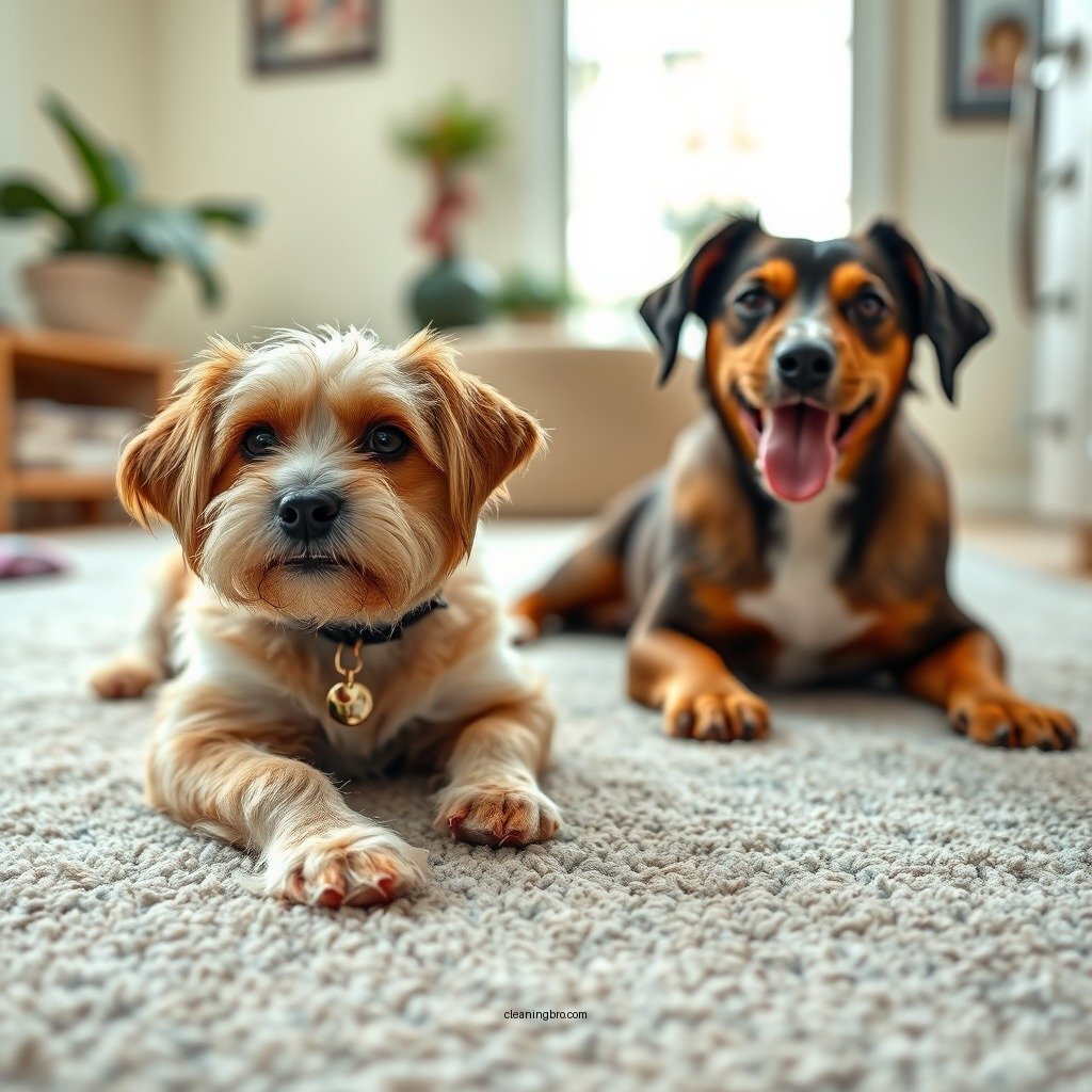 Understanding Pet Hair and Dander - how often to clean carpets with pets