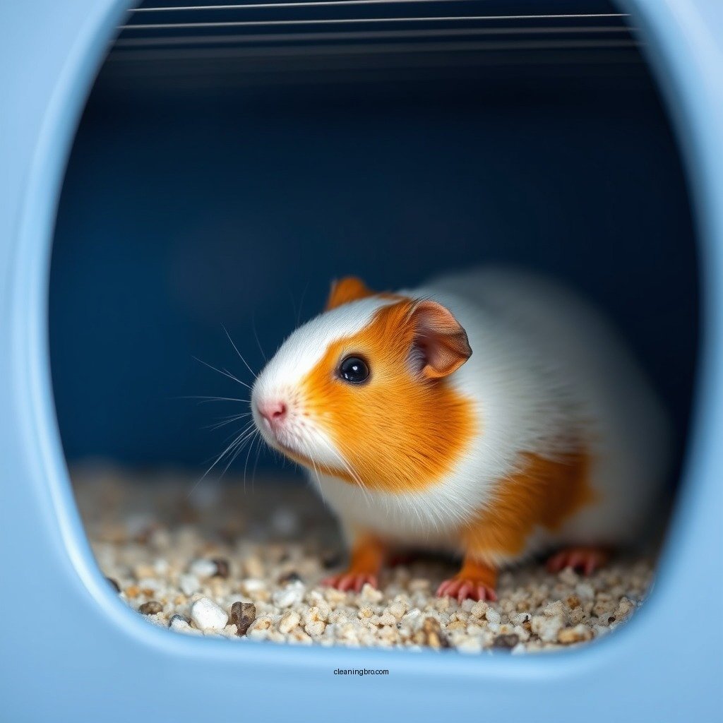 Daily Cleaning Tasks - how often to clean guinea pig cage