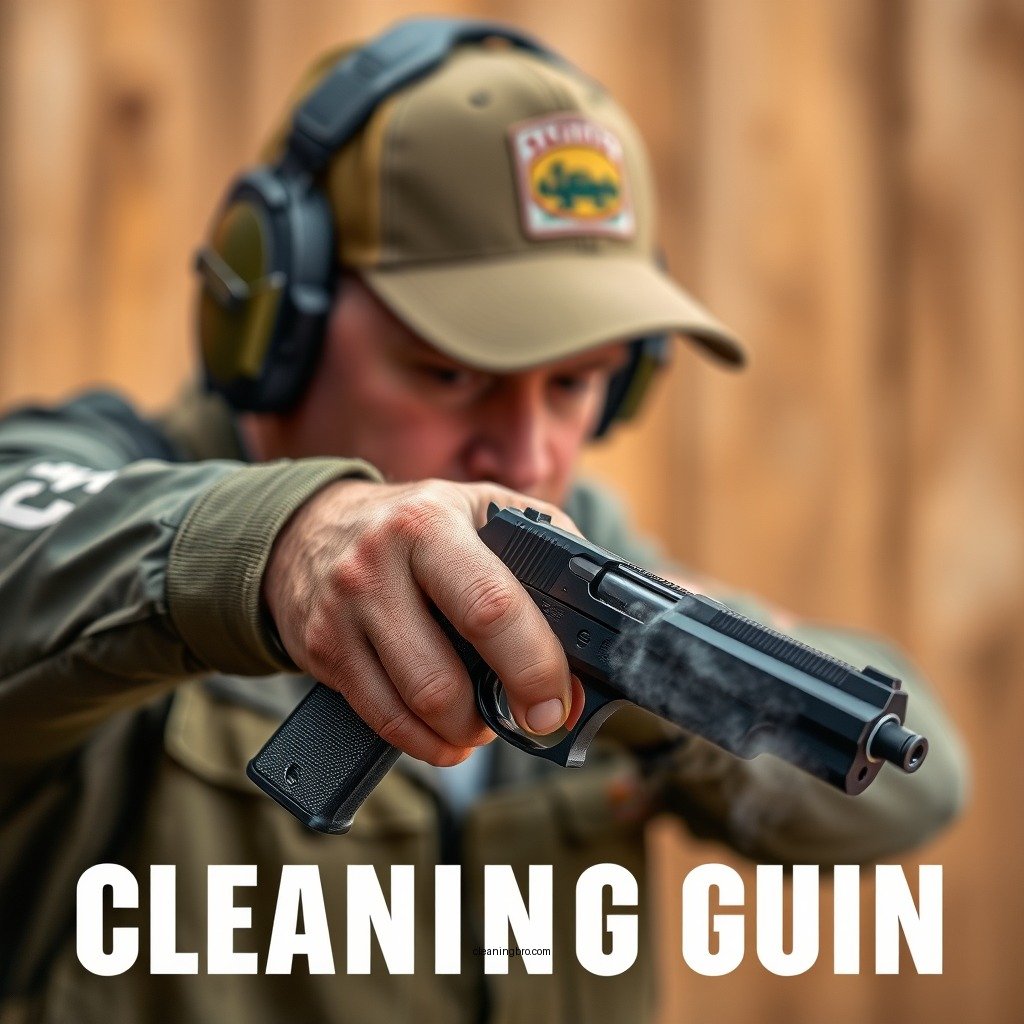 Importance of Cleaning Your Gun - how often to clean guns