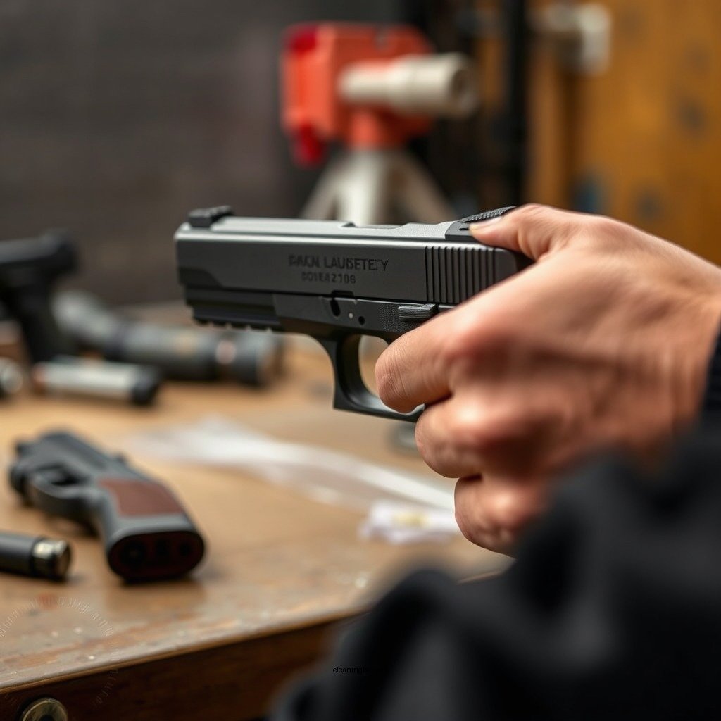 Frequency of Cleaning - how often to clean handgun