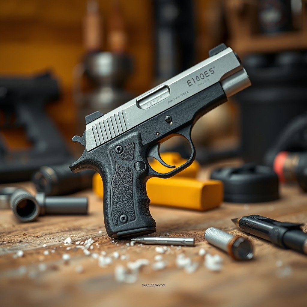 Tools and Supplies Needed - how often to clean handgun