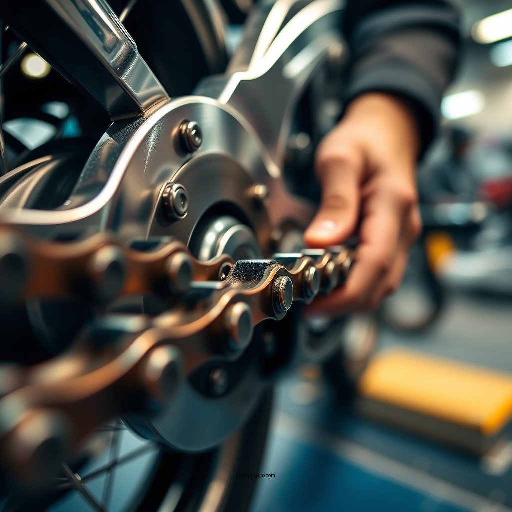 Signs Your Chain Needs Cleaning - how often to clean motorcycle chain