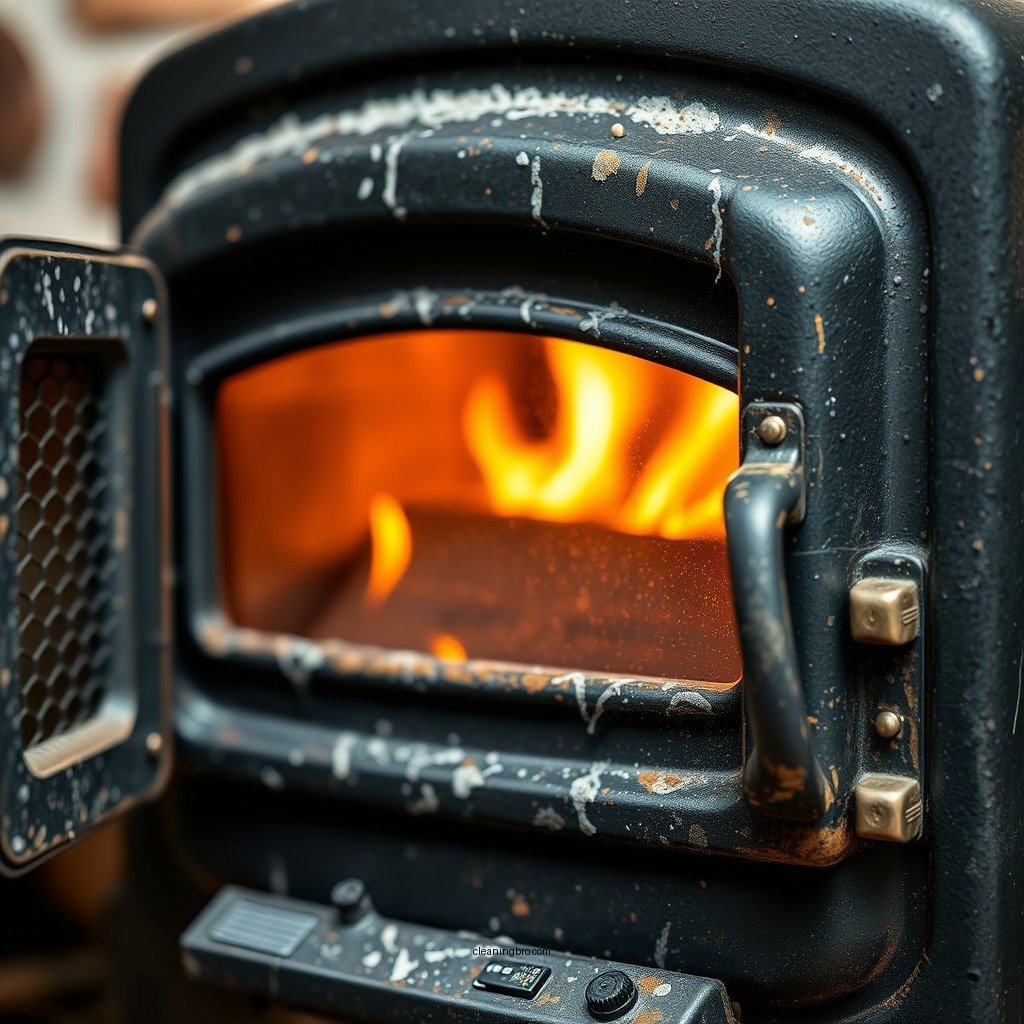 Monthly Deep Cleaning - how often to clean pellet stove