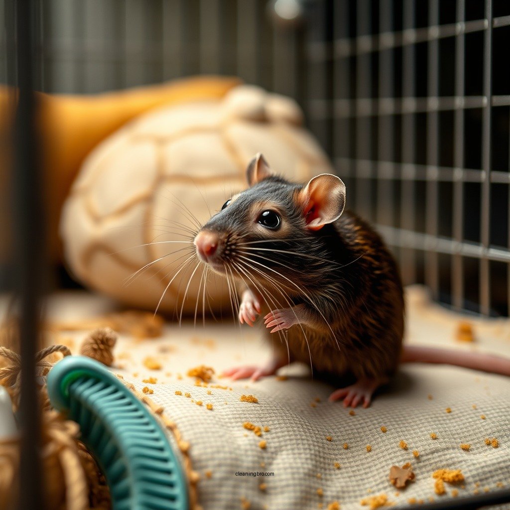 Recommended Cleaning Schedule - how often to clean rat cage