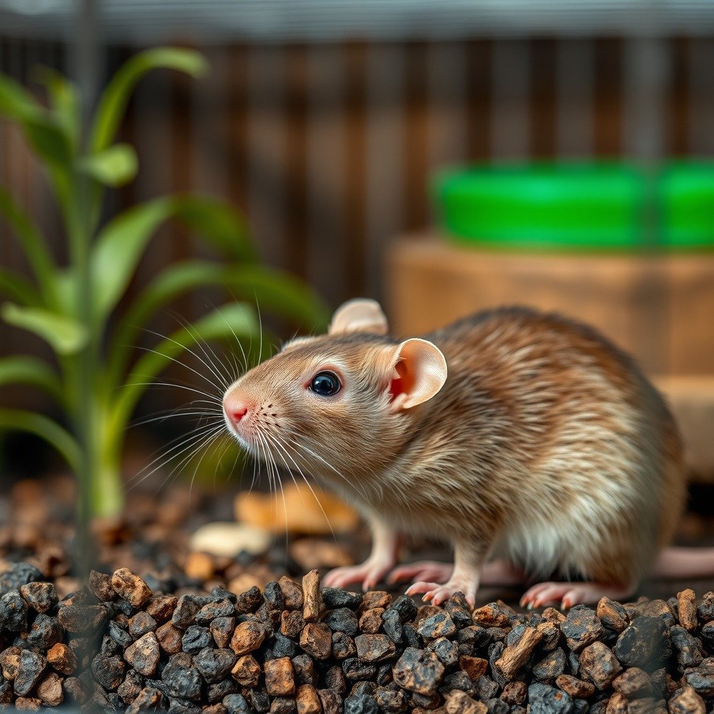 Understanding Your Rats' Needs - how often to clean rat cage
