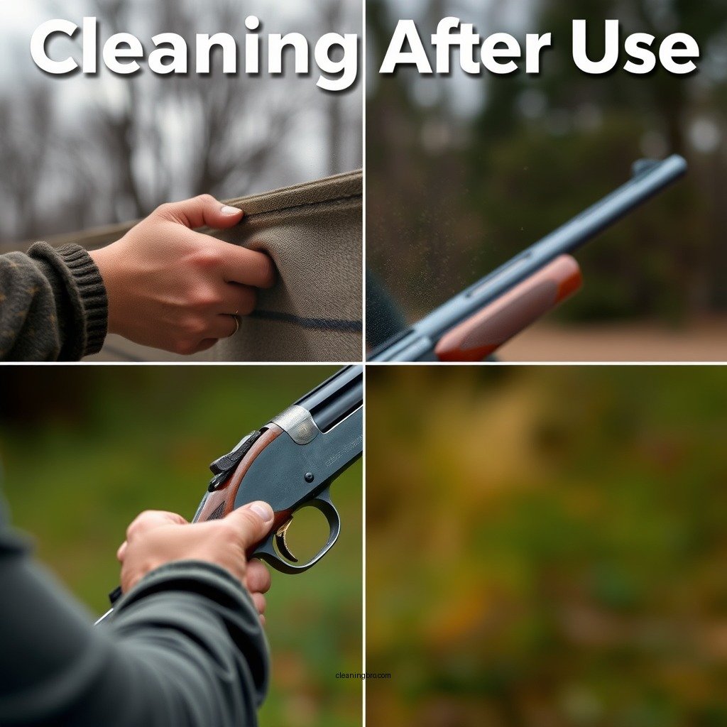 Cleaning After Use - how often to clean shotgun