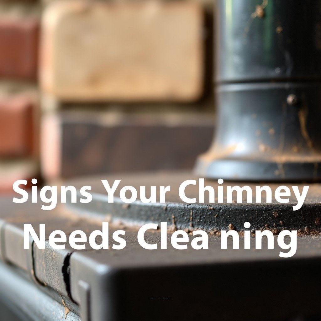 Signs Your Chimney Needs Cleaning - how often to clean wood burning stove chimney