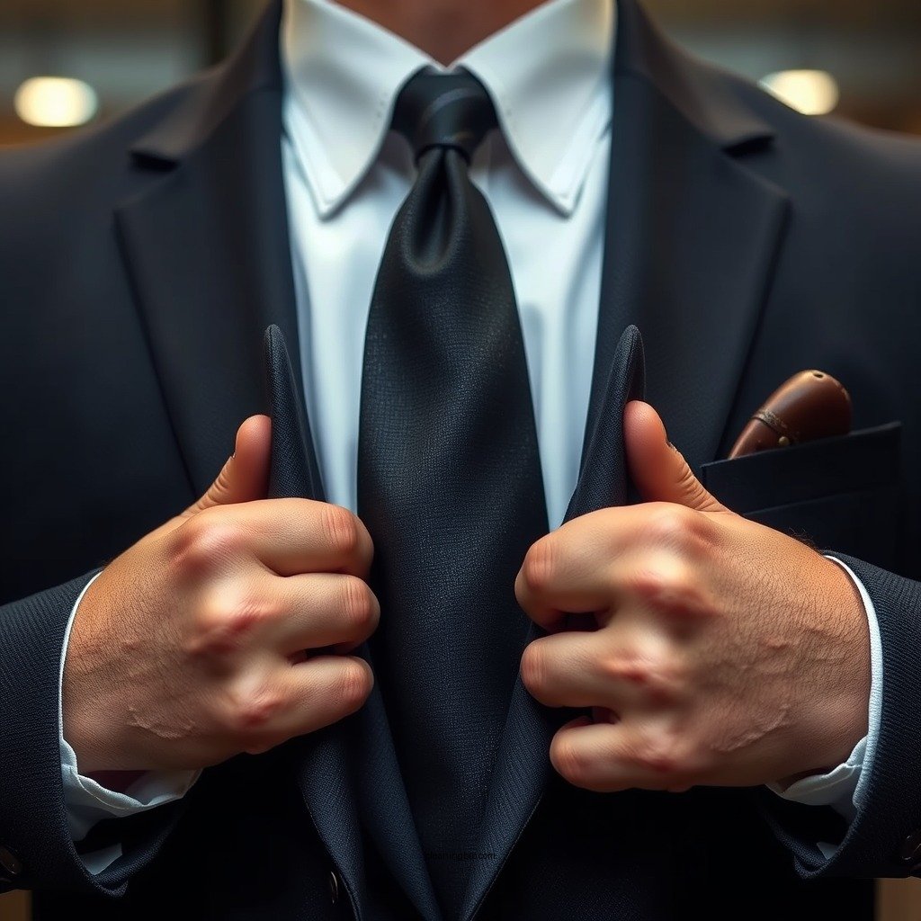 Signs Your Suit Needs Cleaning - how often to dry clean a suit