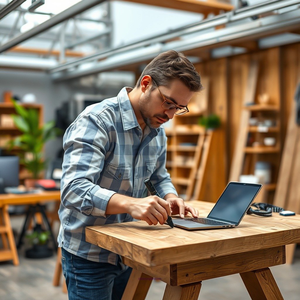 Preparing the Wood Surface - how to apply clear coat to wood