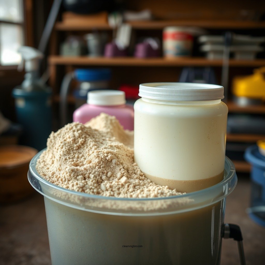 Gathering Necessary Supplies - how to chemically clean sand filter