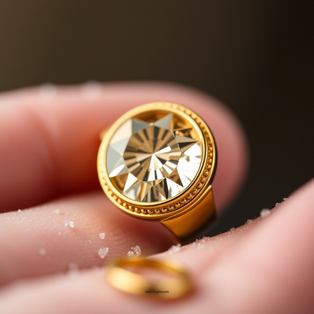 Using Commercial Gold Cleaners - how to clean 14 karat gold