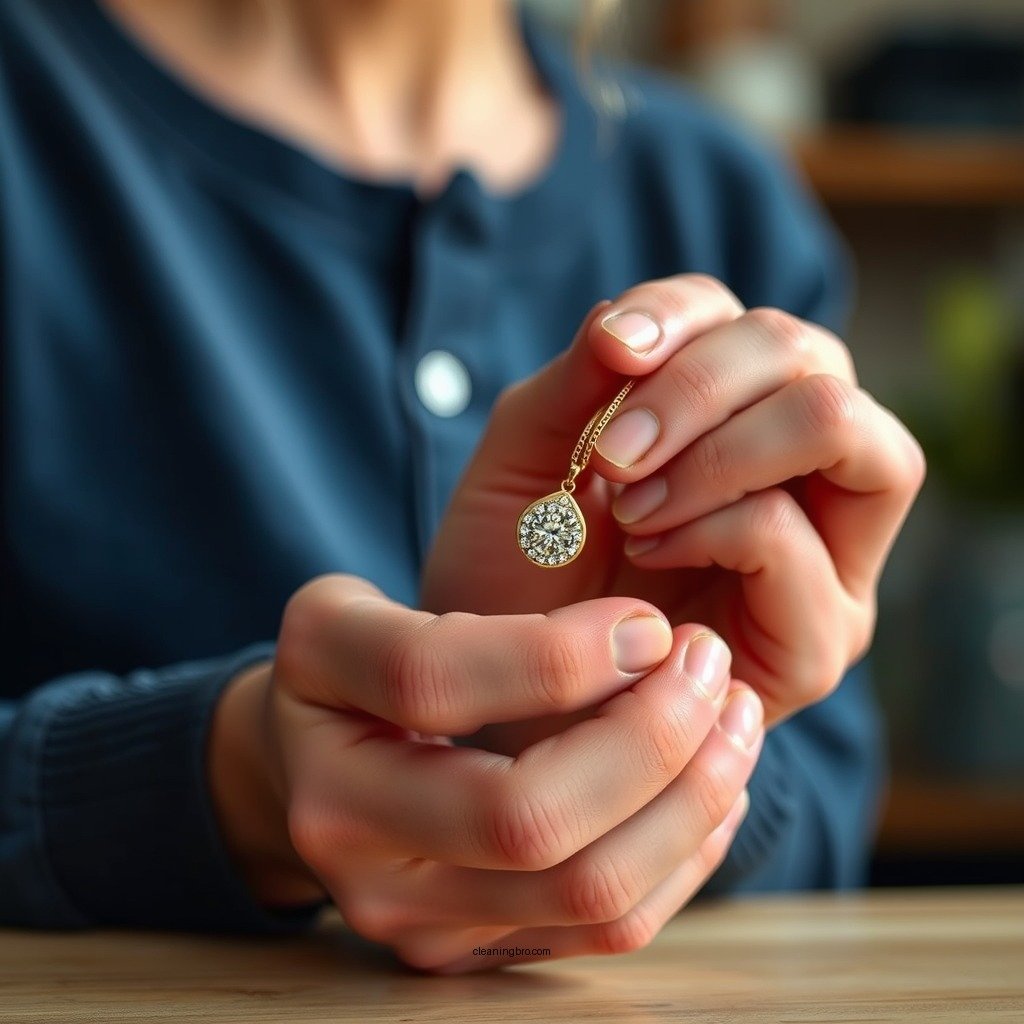 Step-by-Step Cleaning Process - how to clean 14k gold jewelry at home