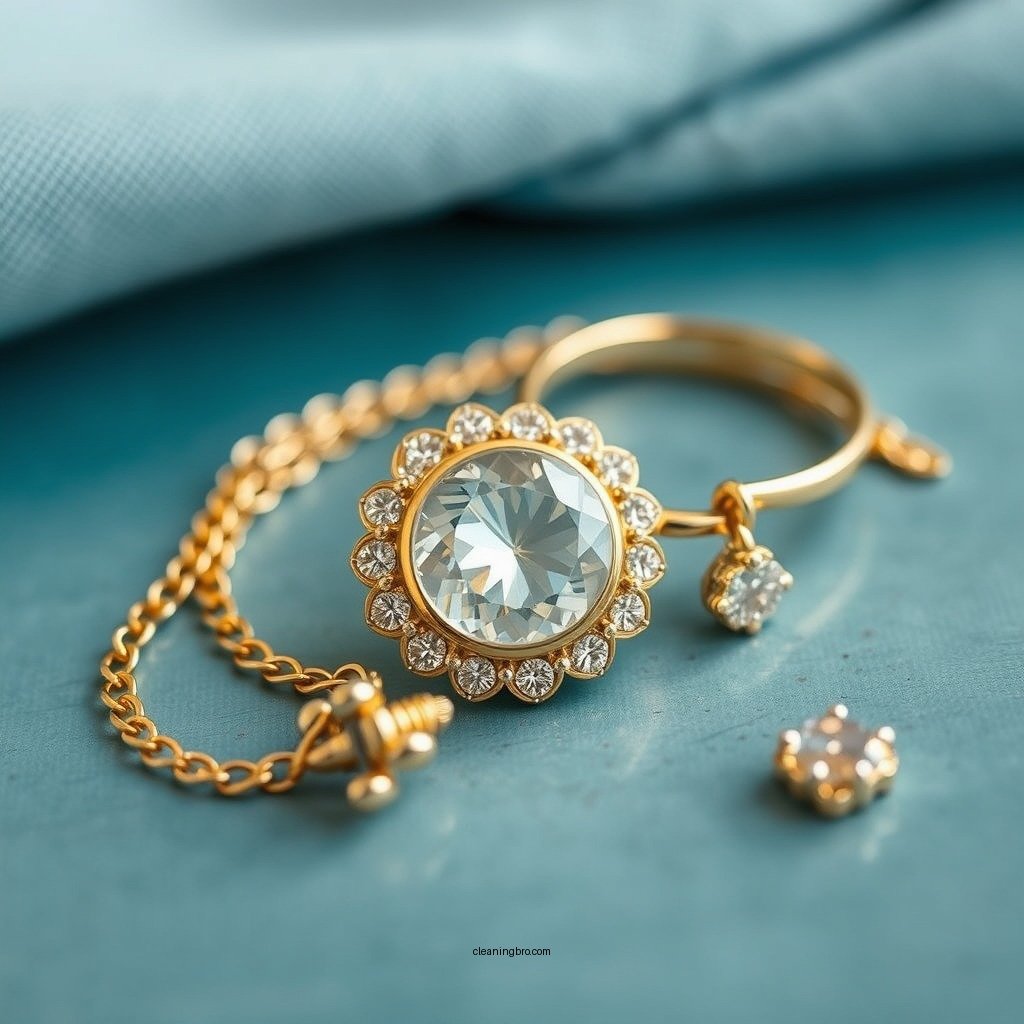 Supplies You'll Need - how to clean 14k gold jewelry