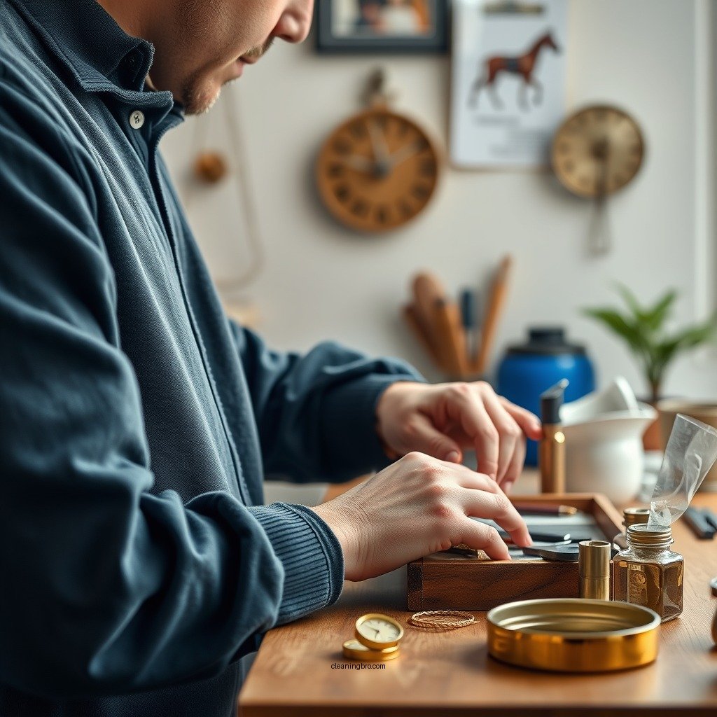 Tools and Supplies Needed - how to clean 14k gold jewelry at home