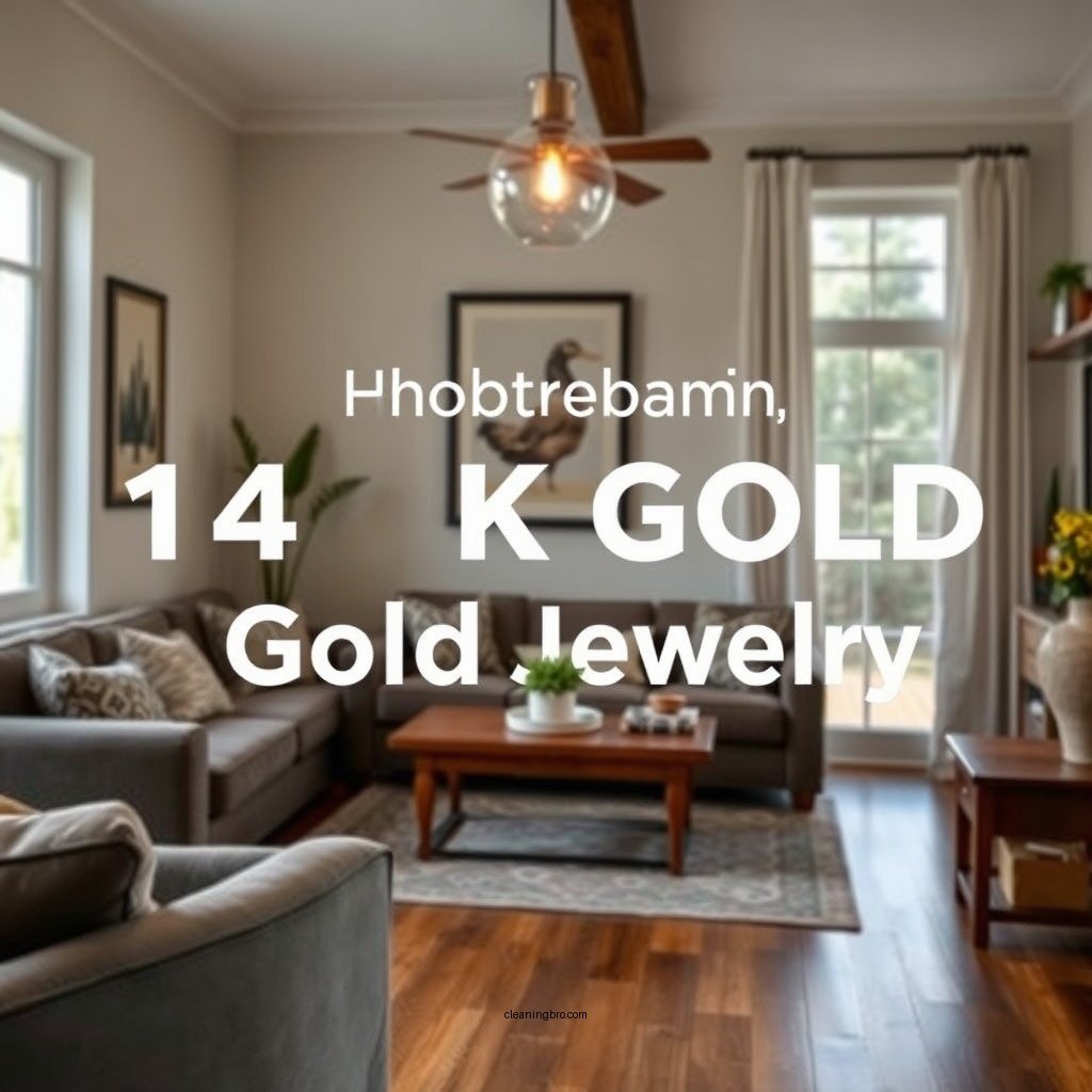 Understanding 14k Gold Jewelry - how to clean 14k gold jewelry at home