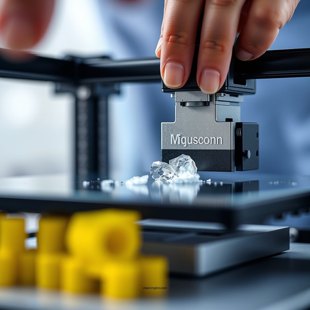 Step-by-Step Cleaning Process - how to clean 3d printer