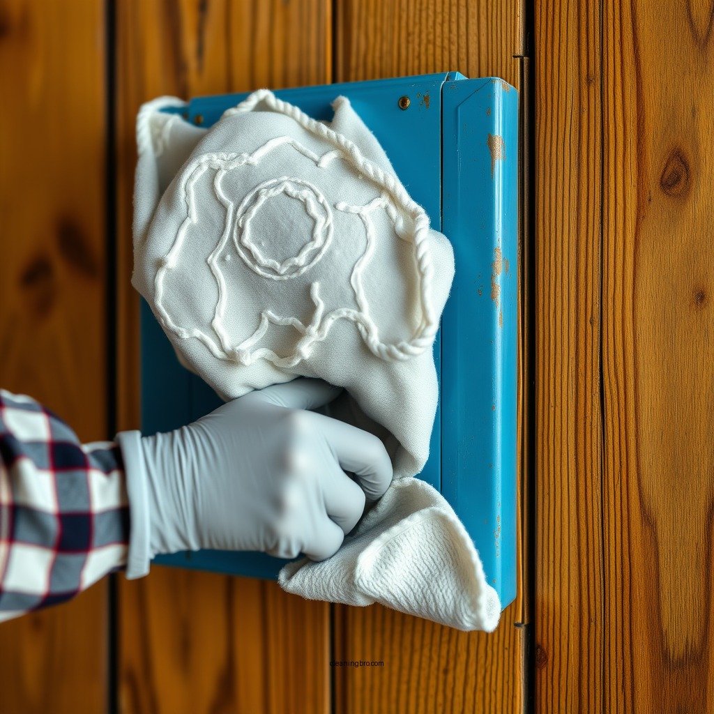 Preparation Steps Before Cleaning - how to clean 50 year old wood paneling