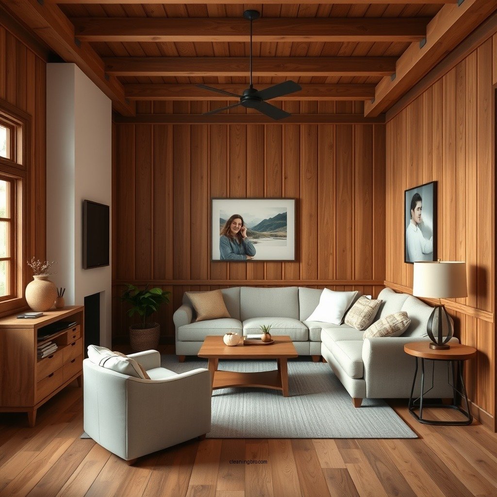 Understanding Your Wood Paneling - how to clean 50 year old wood paneling