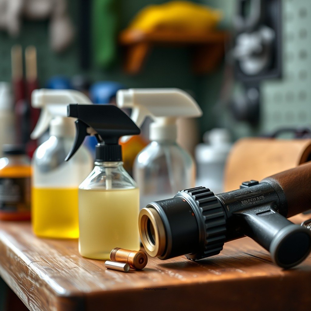 Gather Your Cleaning Supplies - how to clean a 22lr rifle