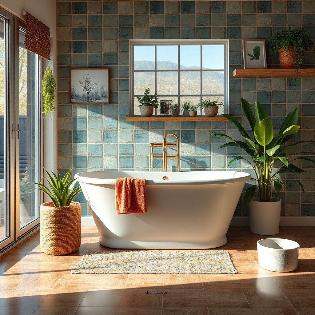 Choosing the Right Cleaning Supplies - how to clean a acrylic tub