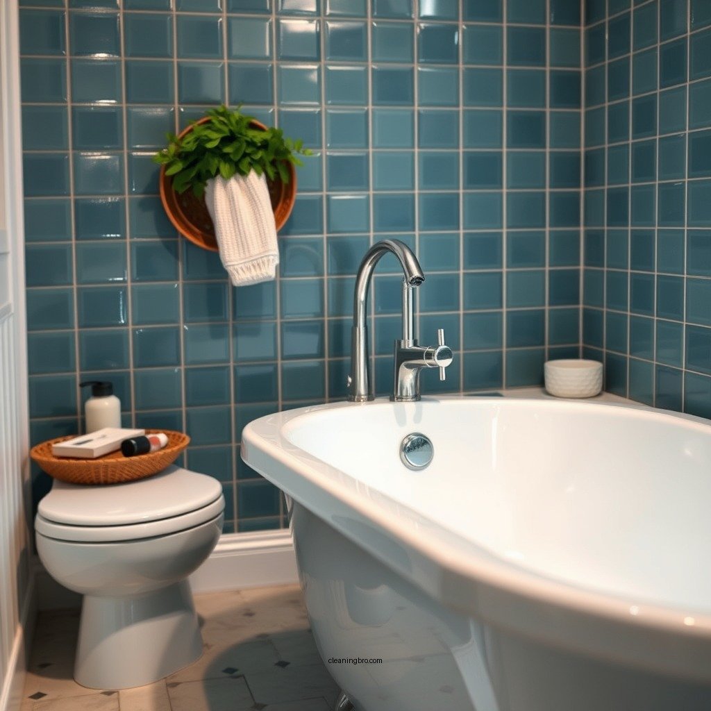 Preparing Your Tub for Cleaning - how to clean a acrylic tub