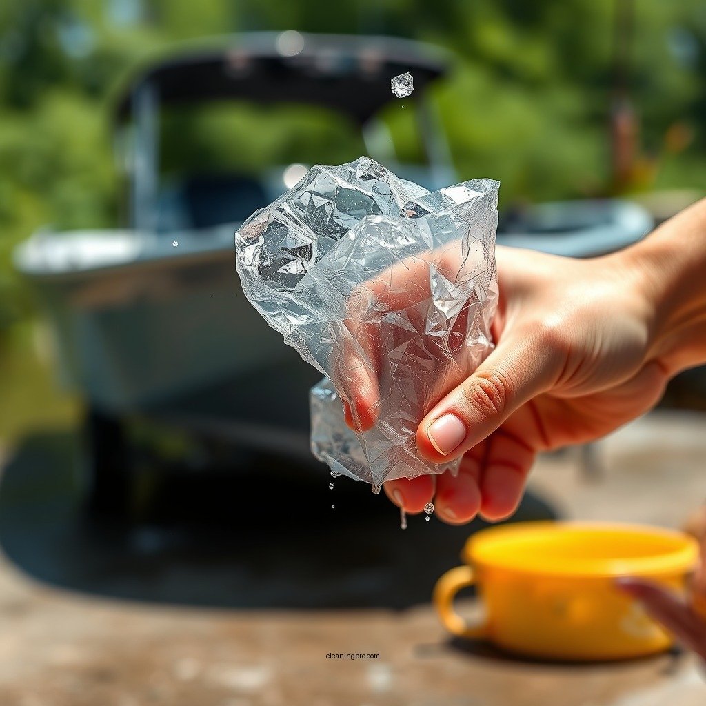 Remove Loose Dirt and Debris - how to clean a aluminum boat
