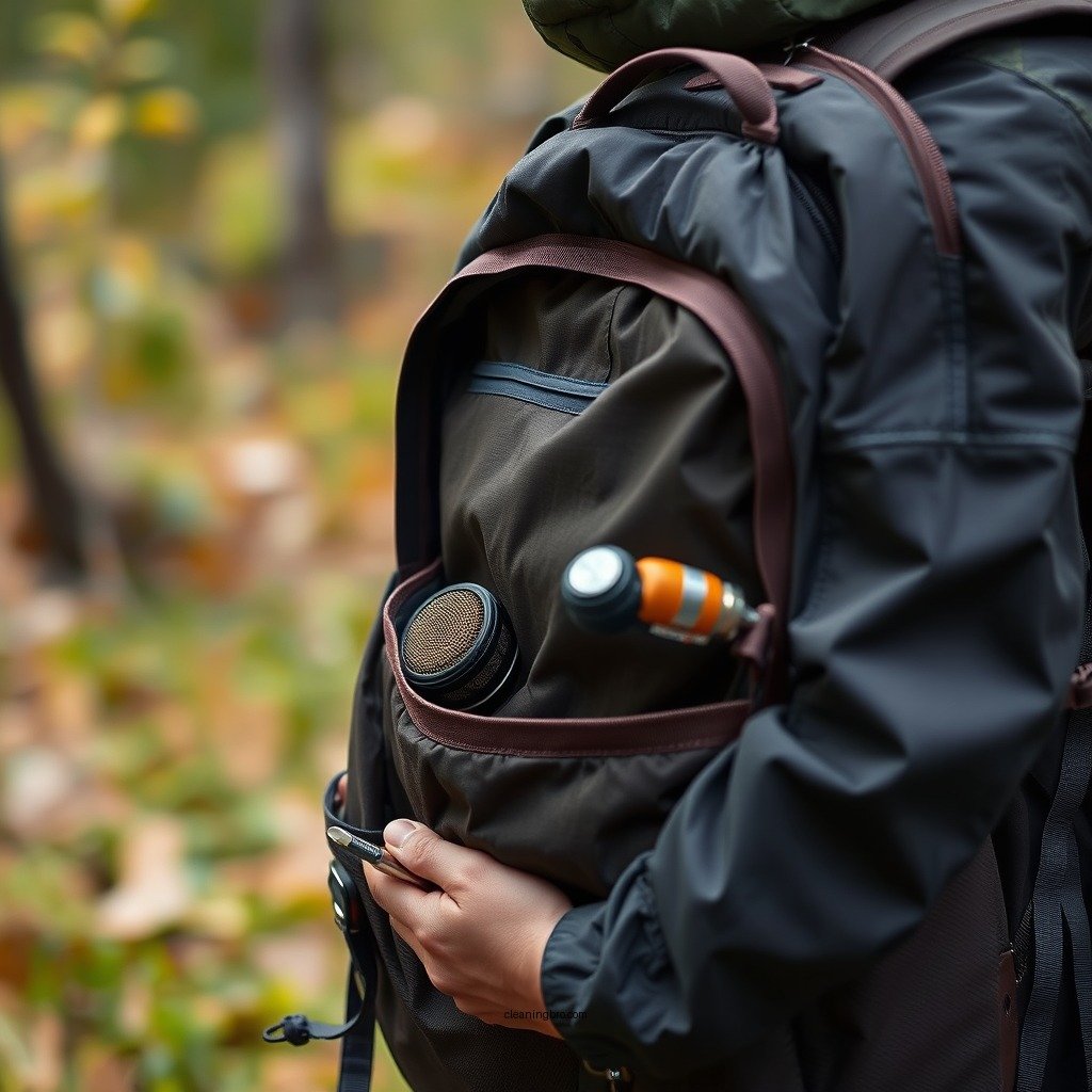 Empty and Inspect Your Pack - how to clean a backpacking pack