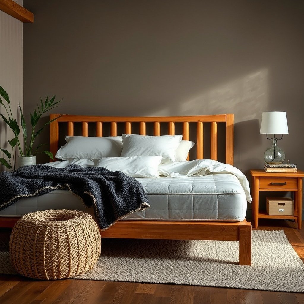 Remove Bedding and Prepare the Mattress - how to clean a bamboo mattress