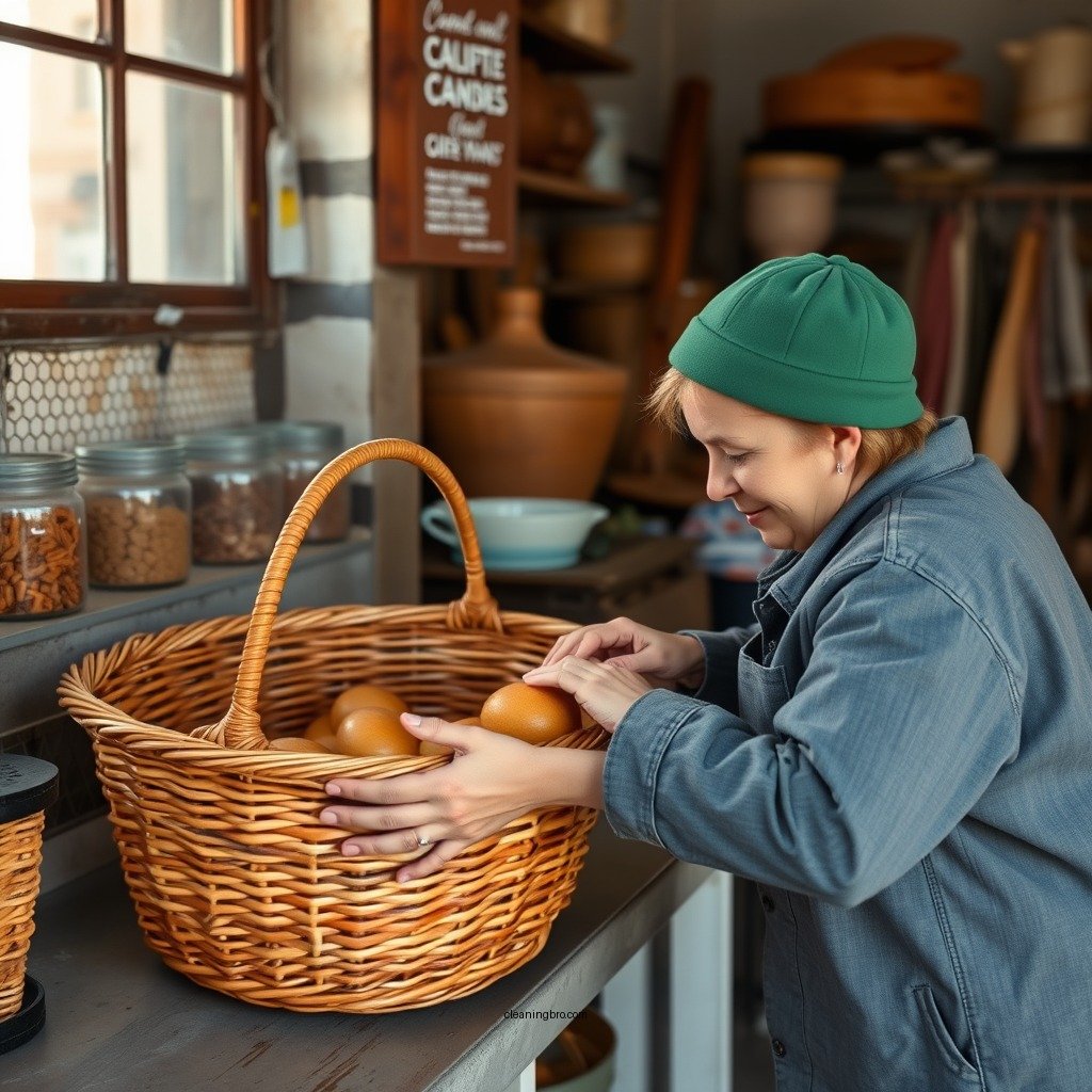 Understanding Your Bannetone Basket - how to clean a banneton basket