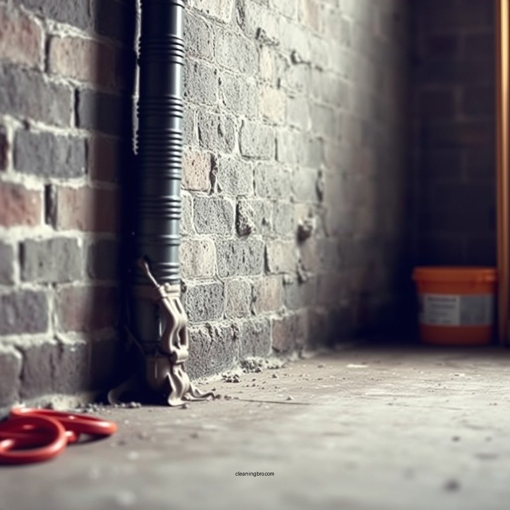 Assess the Condition of the Walls - how to clean a basement wall