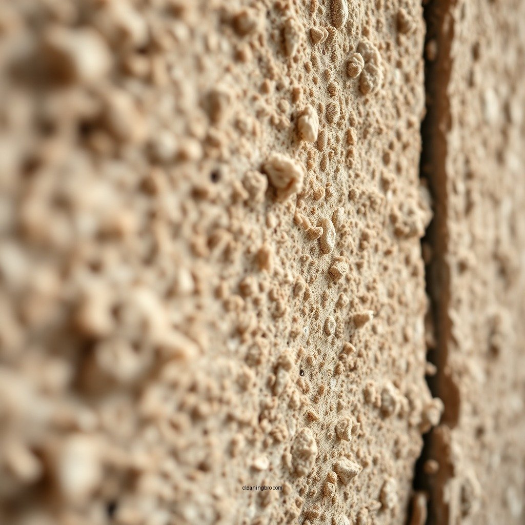 Pre-Cleaning Preparation - how to clean a basement wall